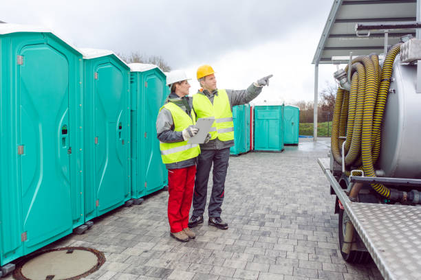 Types of Portable Toilets We Offer in Bamberg, SC